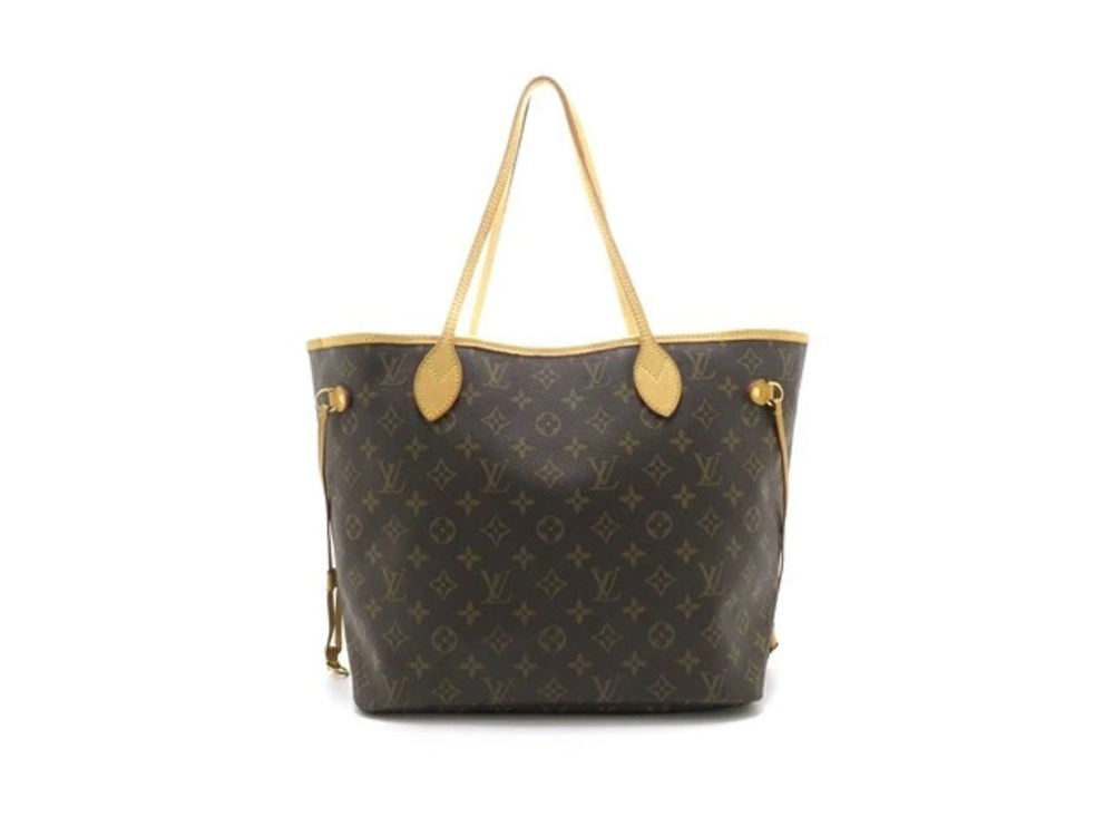 LOUIS VUITTON Neverfull Tote Bag Monogram
